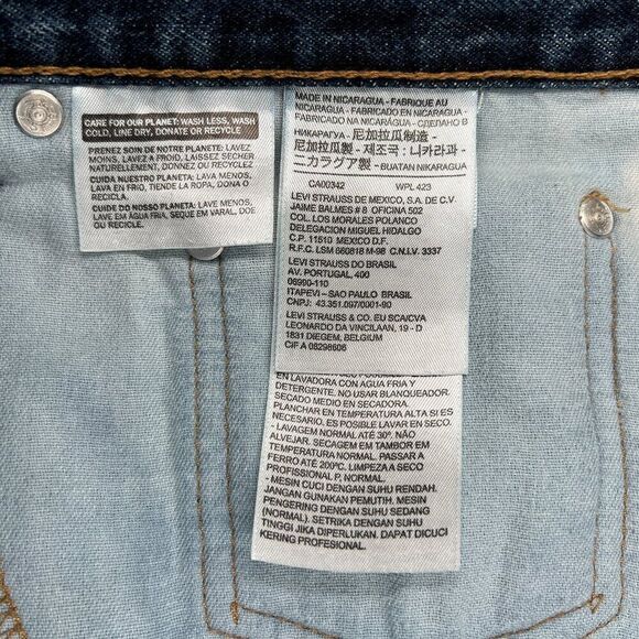 Levi's Men's 517 Bootcut Medium Wash Jeans - Picture 10 of 12